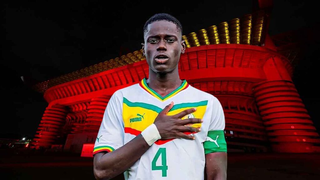 A Milan megegyezett a szenegáli védőről