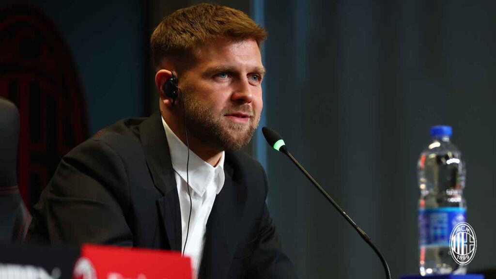 Füllkrug: „A Milannak varázslatos aurája van”