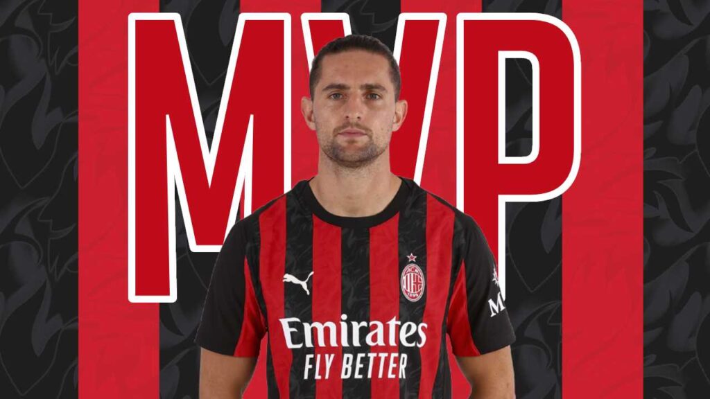 Rabiot lett az MVP a Cagliari ellen