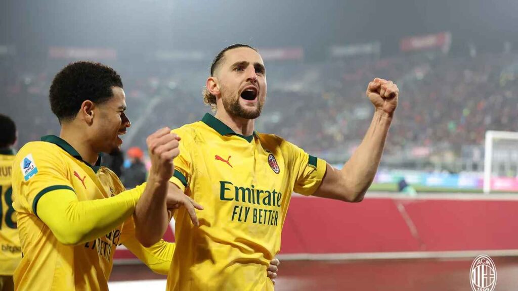 VIDEÓ: Rabiot bevette a Bologna kapuját