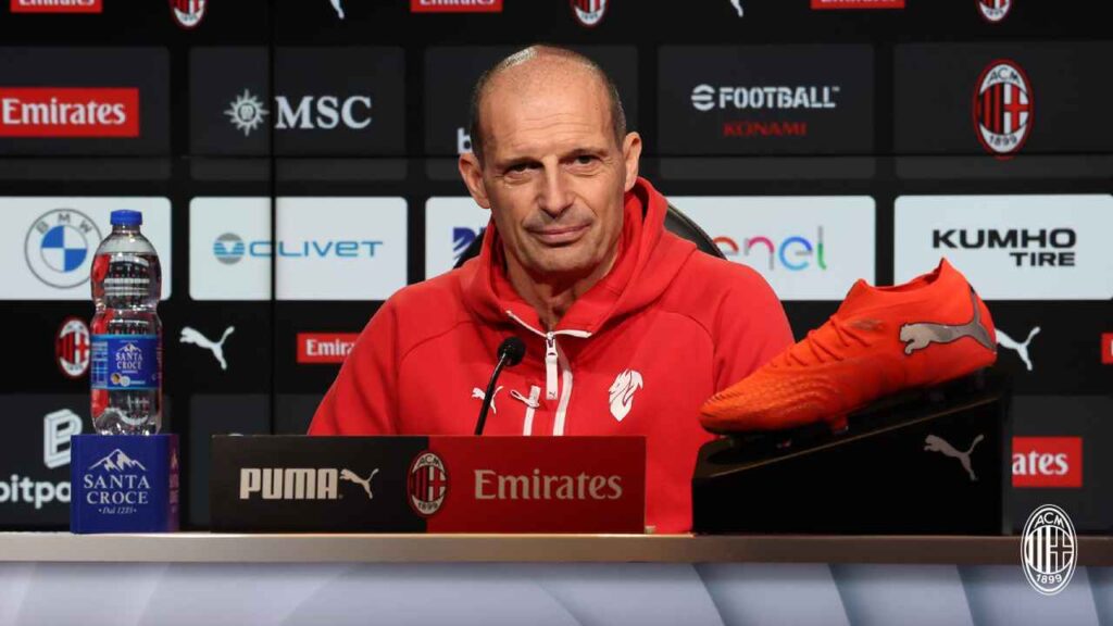 Allegri: „Szem előtt kell tartanunk a végső célt”