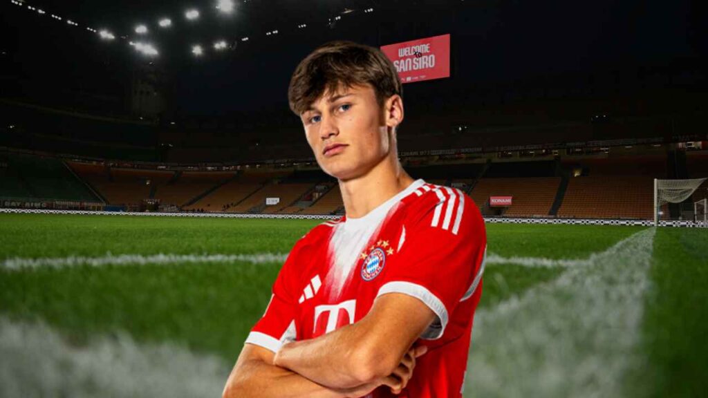 Kölcsön+opcióval érkezik a Bayern tehetsége