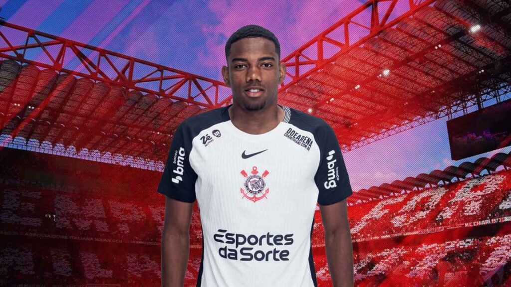 Brazil tehetségről tárgyal a Milan