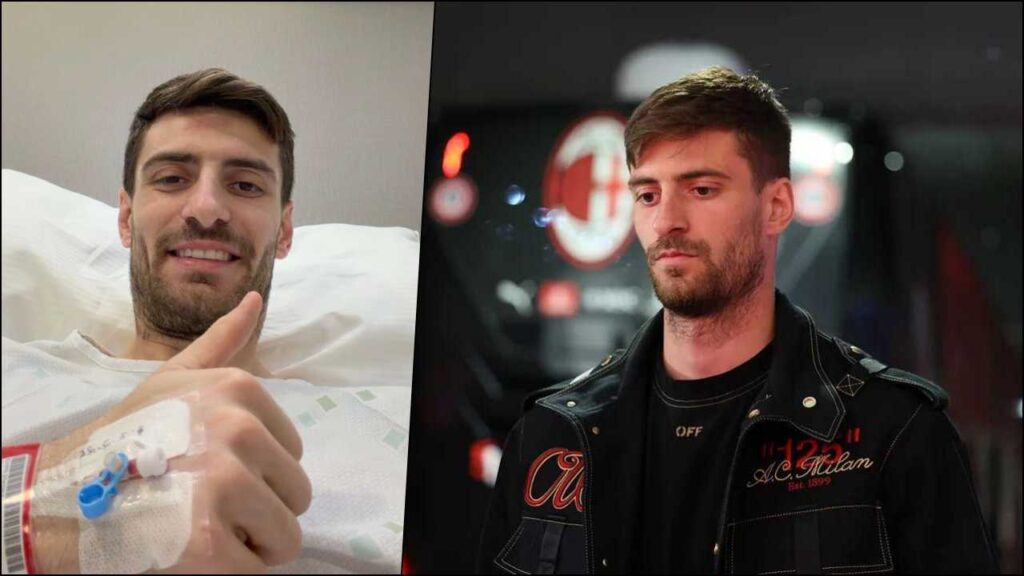 Íme Gabbia üzenete a műtétet követően