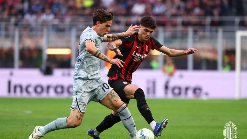 Az Udinese három góllal nyert a San Siróban