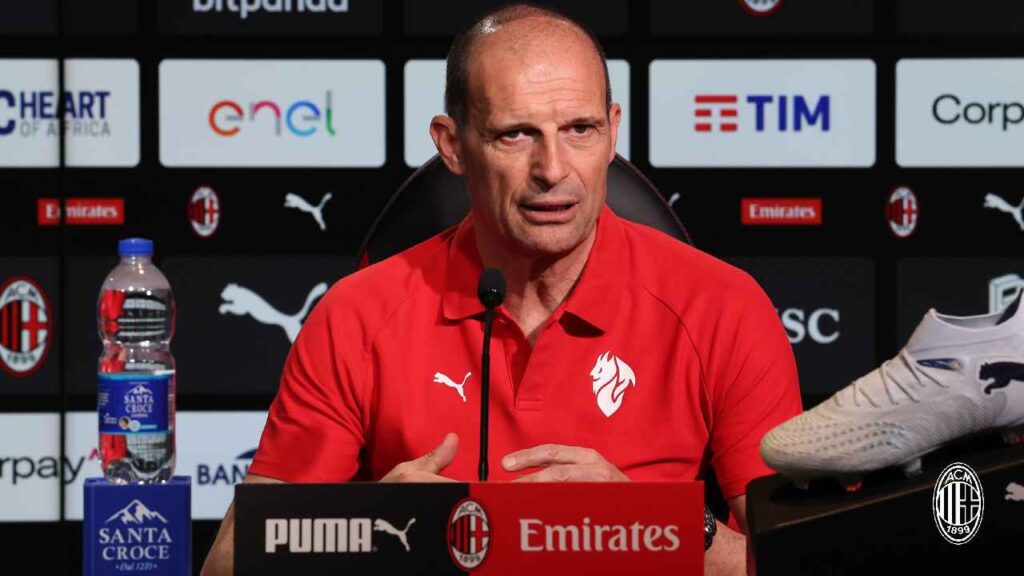 Allegri: „A célunk elérése a legfontosabb”