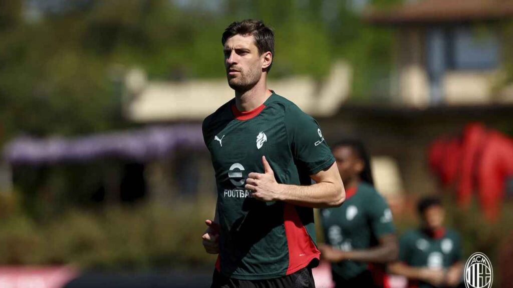 Gabbia újra a csapattal tréningezett