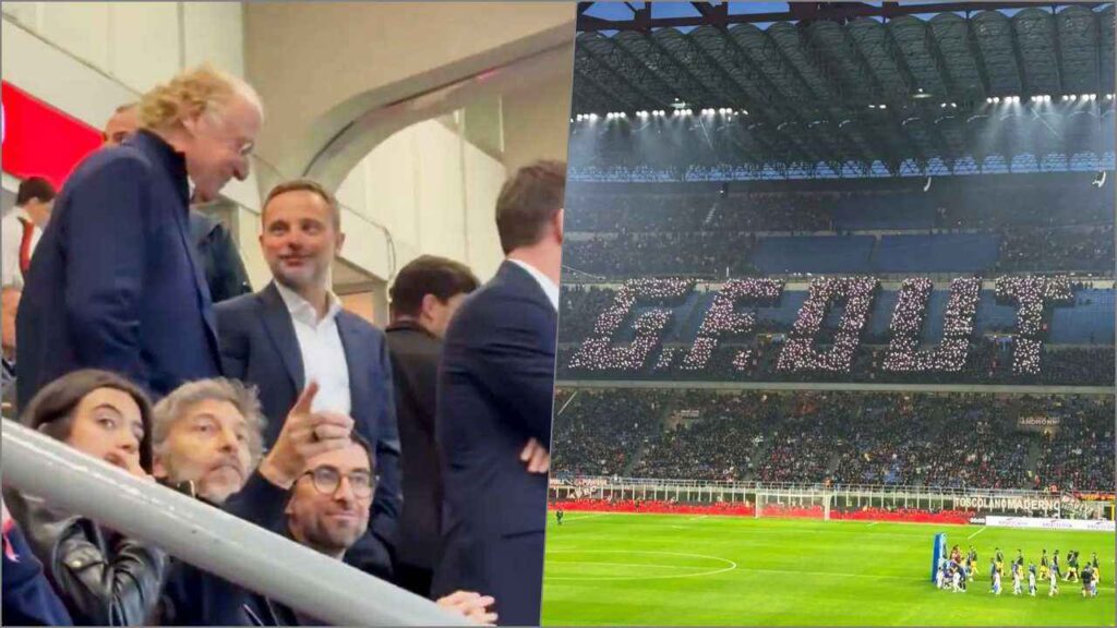 VIDEÓ: Furlani reakciója a Curva Sud élőképére
