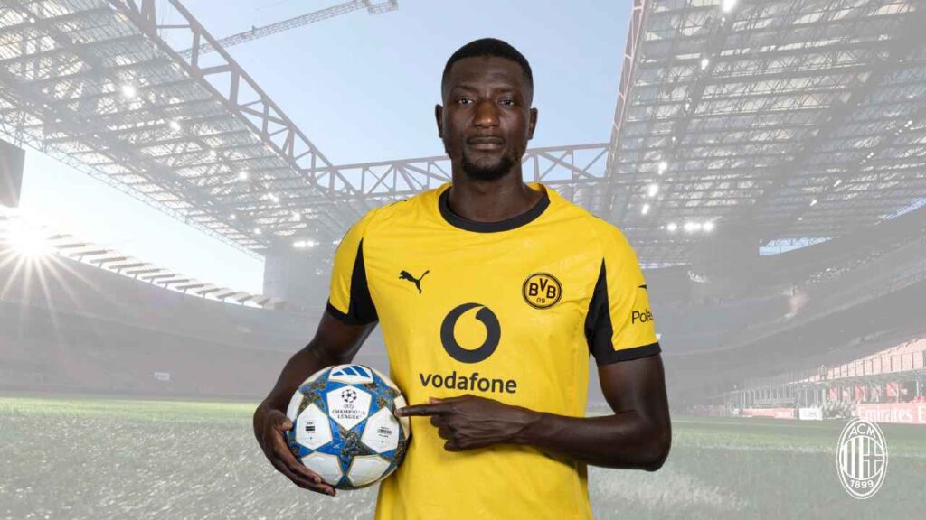 Guirassy távozóban, a Milan is képben van