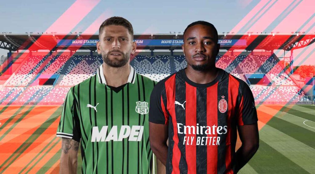 Sassuolo-Milan: Beharangozó