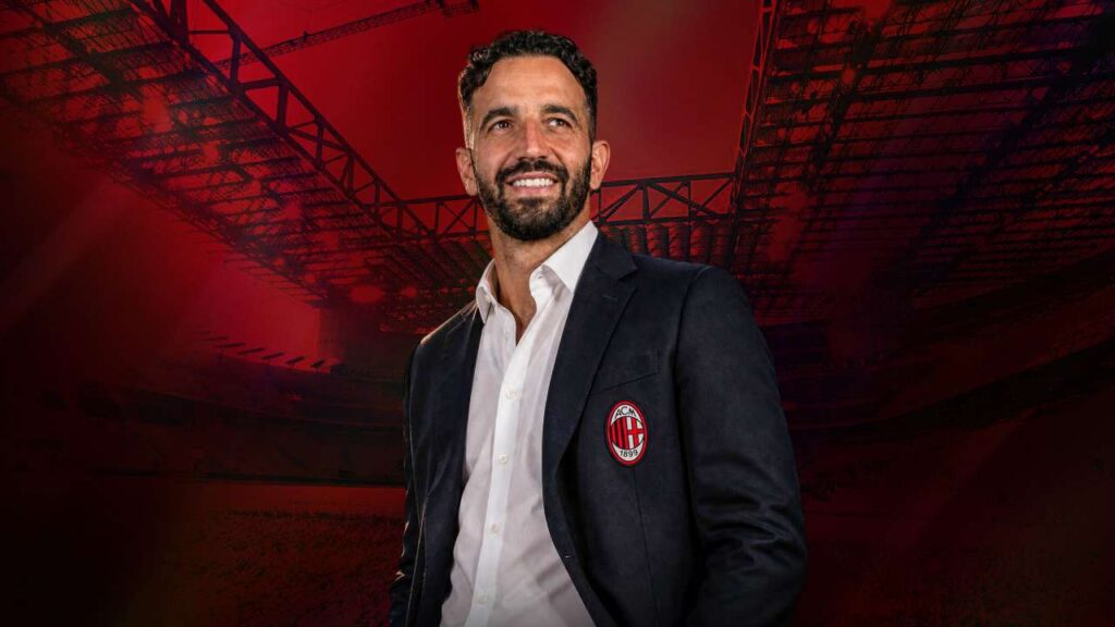 Amorim első szavai a Milan edzőjeként