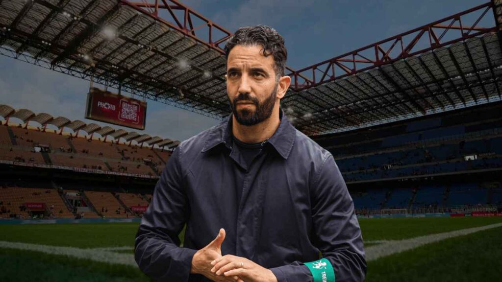 A Milan felvette a kapcsolatot Amorimmal