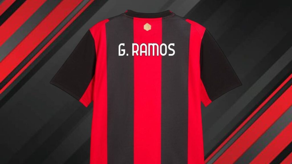 Ramos mezszámot választott a Milanban
