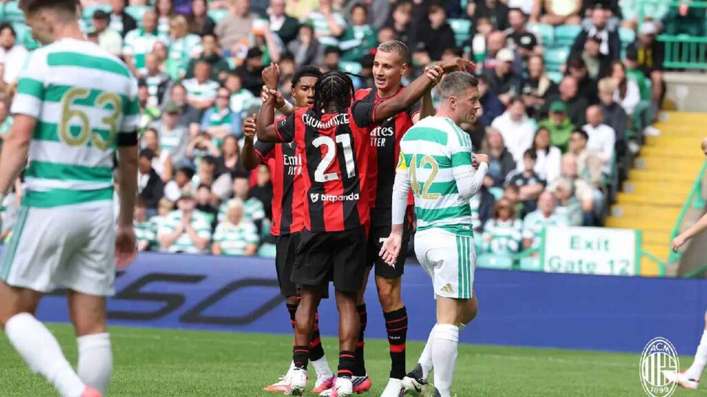 Döntetlent játszott a Milan a Celtic ellen