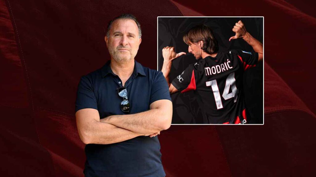 Cardinale reakciója Modric maradására