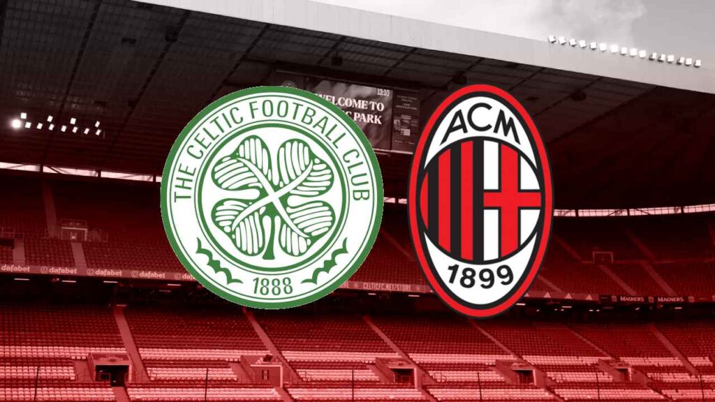 Celtic-Milan: kezdőcsapatok