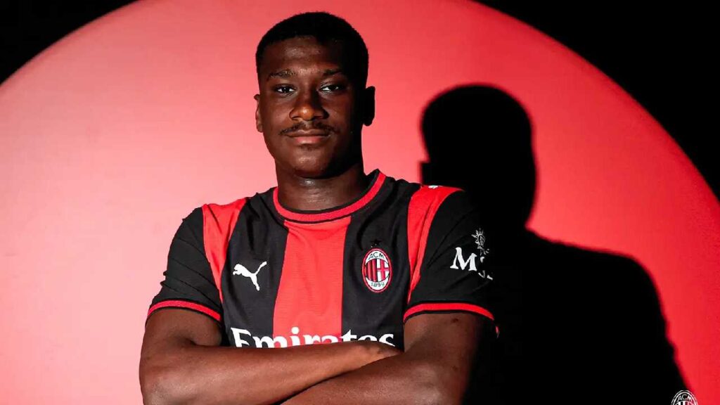 Diawara első szavai a Milan játékosaként