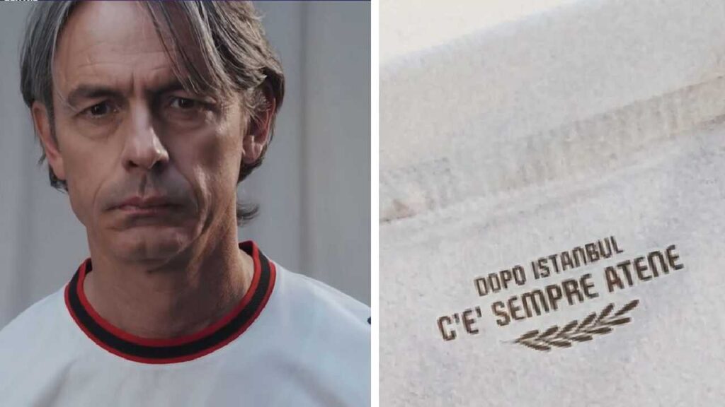 Inzaghival promózza a Milan az új fehér mezét
