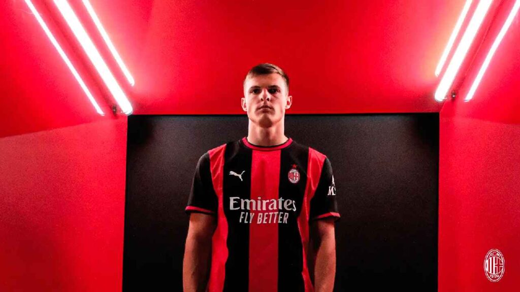 Kostic izgatott, hogy a Milan játékosa lehet