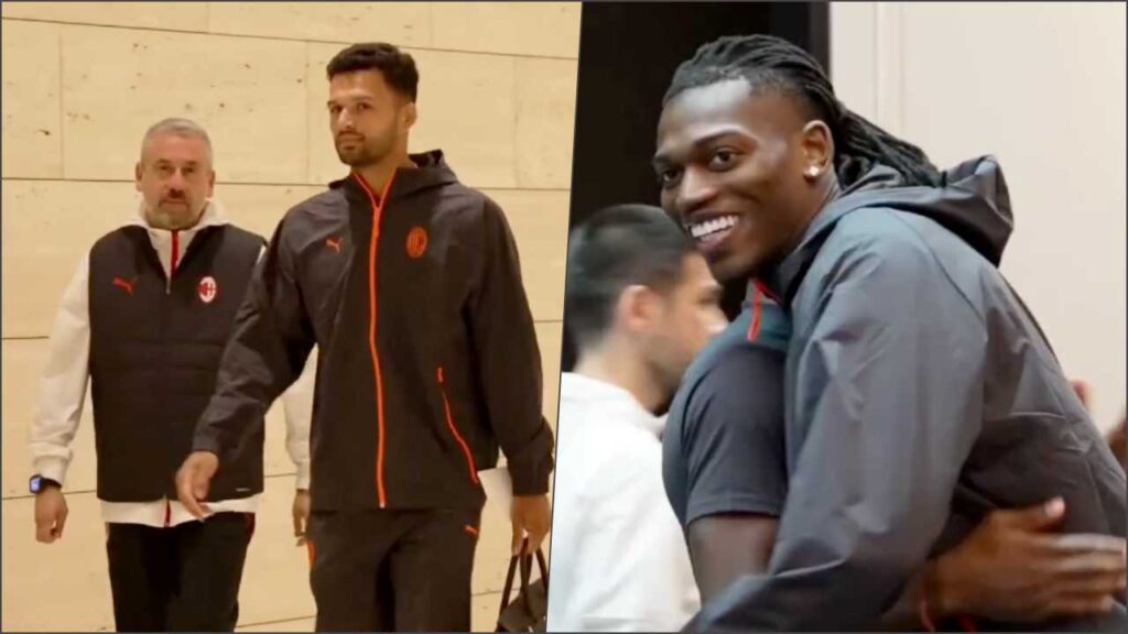 VIDEÓ: Ramos és Leao csatlakozott a kerethez