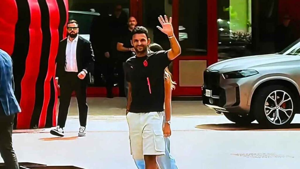Ramos megjelent Milanellóban – VIDEÓ