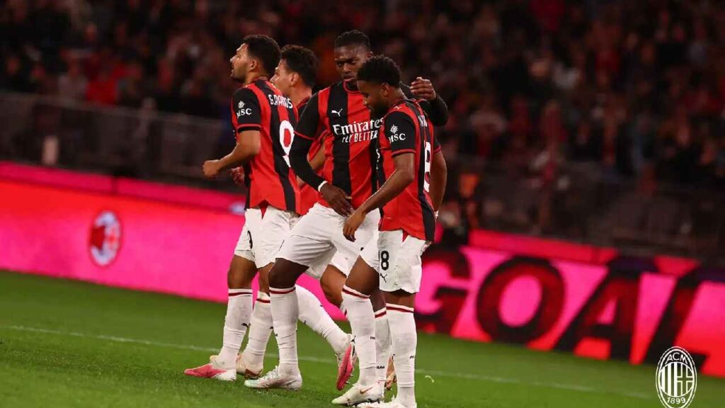 A Milan ikszelt az Interrel Ausztráliában