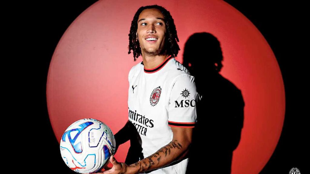 Moreira első szavai a Milan játékosaként
