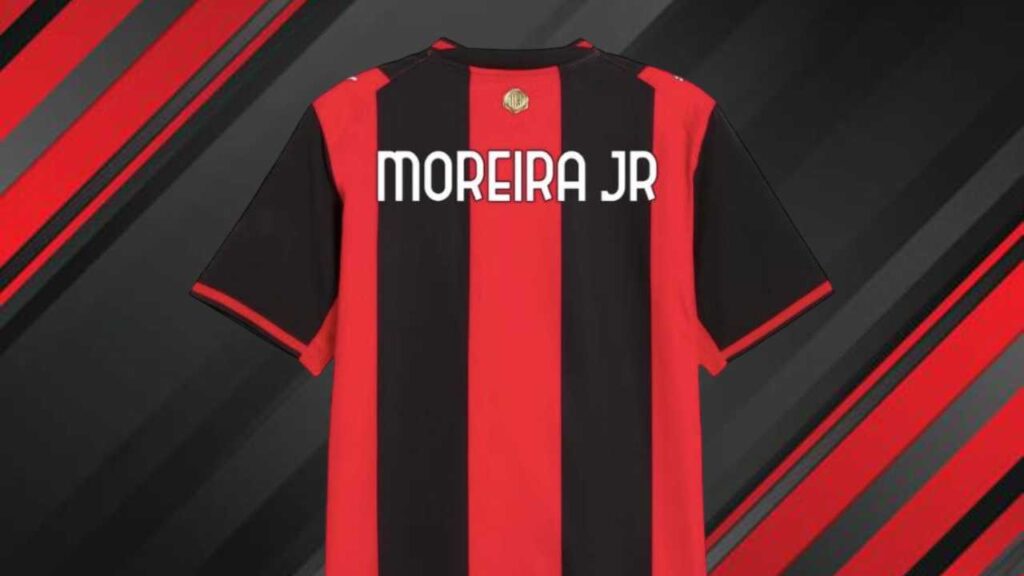 Moreira kiválasztotta a mezszámát
