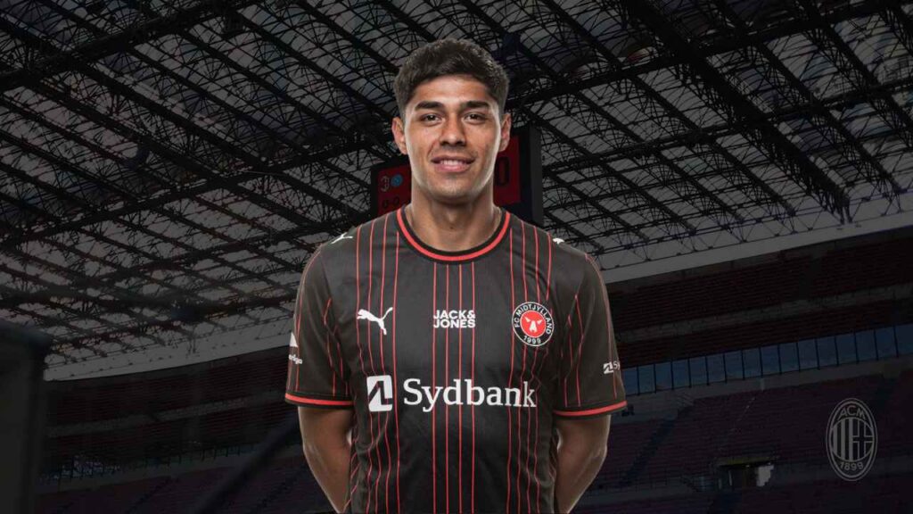 A Milan figyeli a Midtjylland támadóját