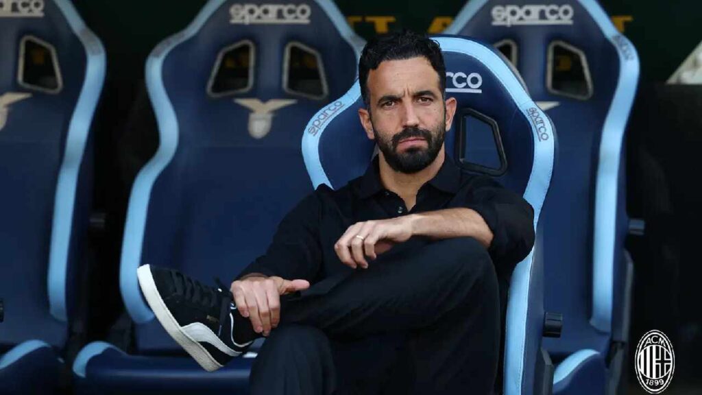 Amorim reakciója a Lazio elleni döntetlenről