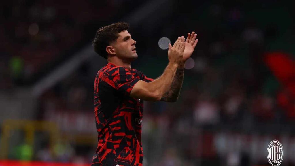 A Milan lehívja Pulisic egyoldalú opcióját