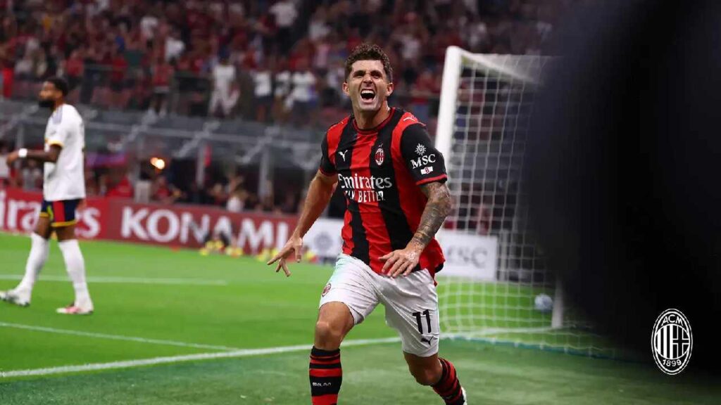 Pulisic a mérkőzésről és a 2026-os évéről