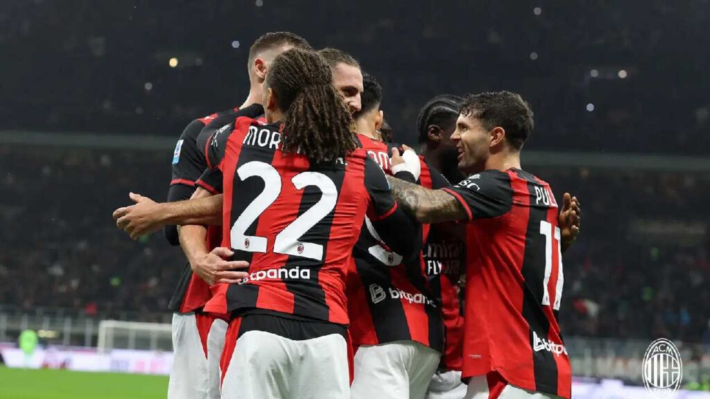 A Milan 3-2-re legyőzte az Atalantát a San Siróban