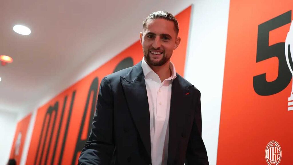 Rabiot mérgesen reagált a mérkőzés után