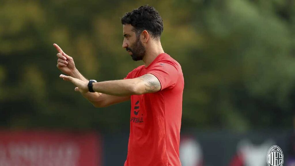 Amorim: “Nagy nyomás van Ramoson”