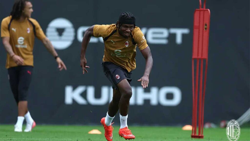 Chukwueze elsőként állt edzésbe a csapattal