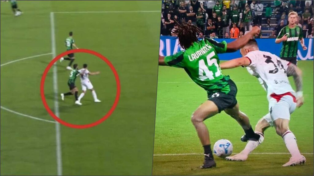 Büntető és kiállítás maradt el a Sassuolo ellen