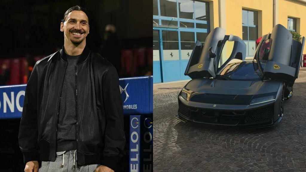 Ibra egy méregdrága Ferrarival lepte meg magát