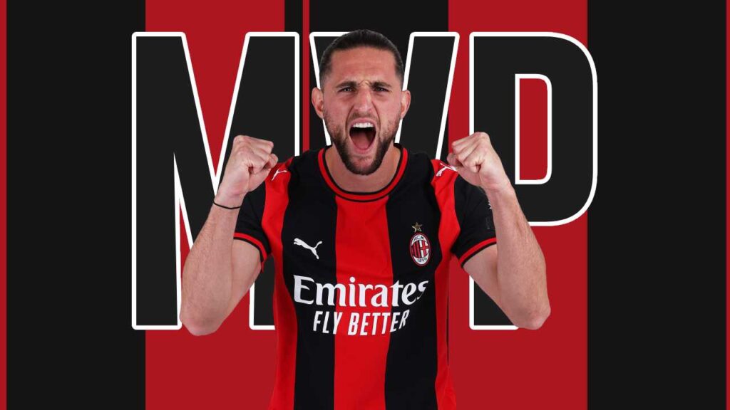 Rabiot lett az MVP a Sassuolo ellen
