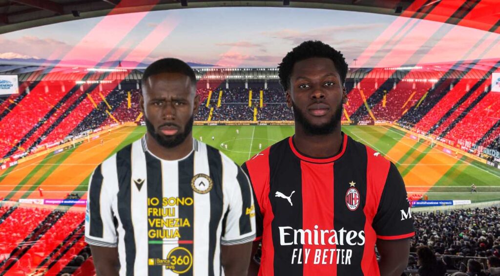 Udinese-Milan meccsel zárul a 8. forduló