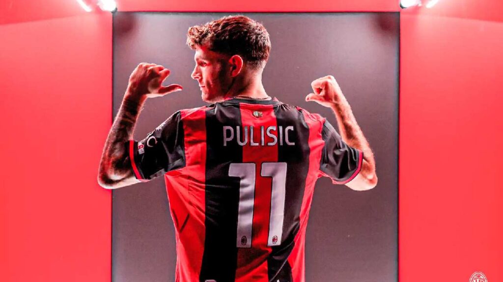 Pulisic: “Imádom a Milant és otthon érzem magam”