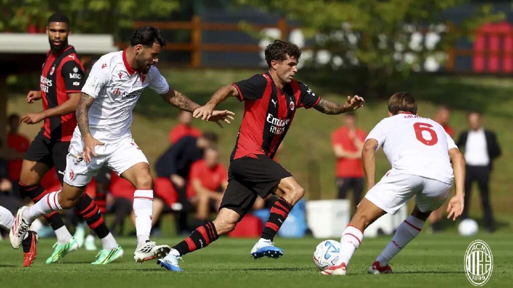 A Milan ikszelt a Padova elleni edzőmeccsen