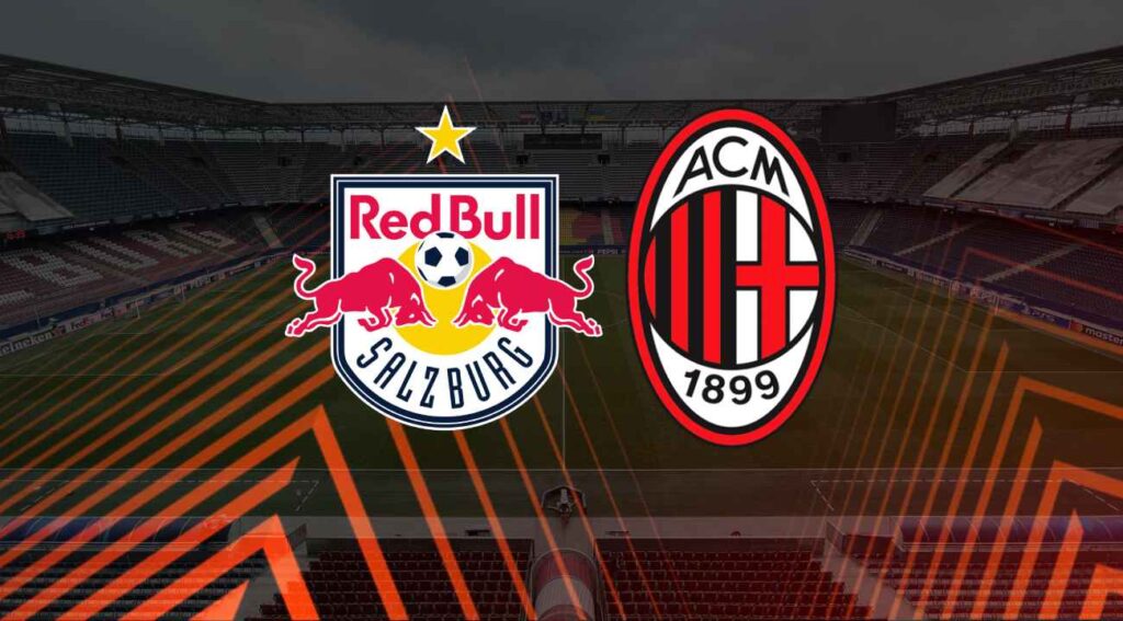 Salzburg-Milan: kezdőcsapatok